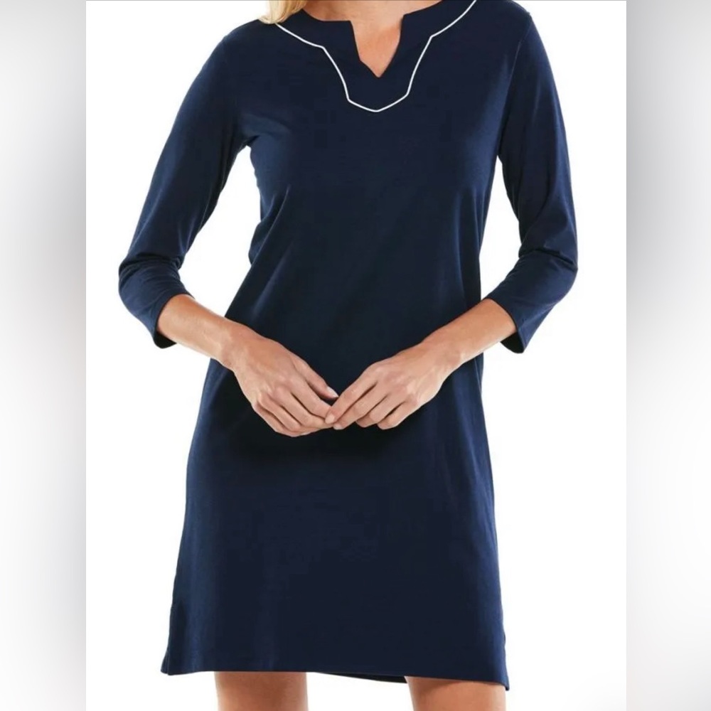 Classic Coolibar Oceanview Tunic Dress - M, L - NWT